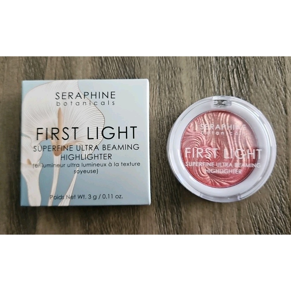Seraphine Botanicals First Light Superfine Highlighter 3g 0.11 oz- Raspberry Pop